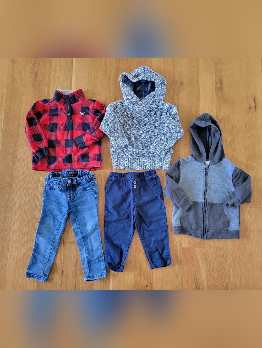 Boys 24 months and 2t clothes bundle